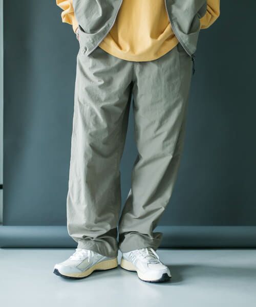 URBAN RESEARCH DOORS / アーバンリサーチ ドアーズ その他パンツ | 『別注』BURLAP OUTFITTER×DOORS　SupplexNylon PANTS | 詳細9