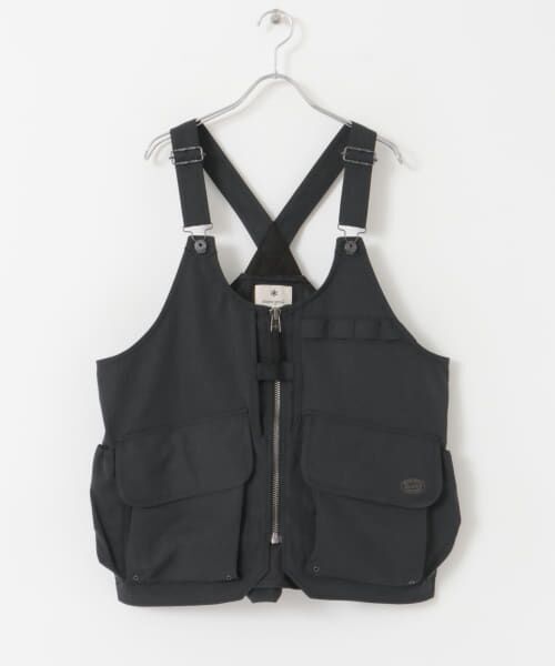 snow peak apparel TAKIBI Weather Cloth Vest （ベスト）｜URBAN 