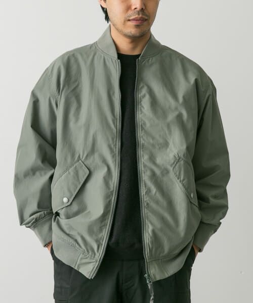 snow peak apparel Light Mountain Cloth jacket （ブルゾン）｜URBAN 