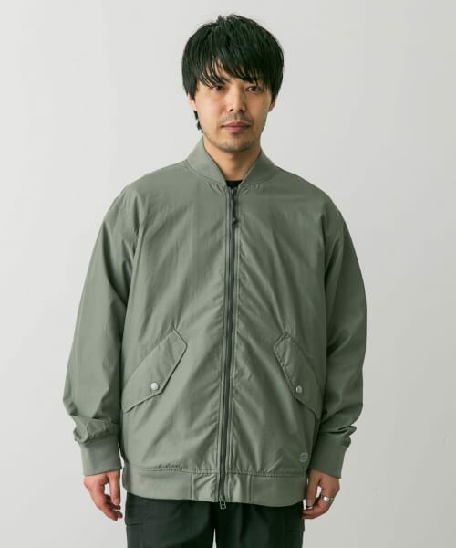 snow peak apparel Light Mountain Cloth jacket （ブルゾン）｜URBAN