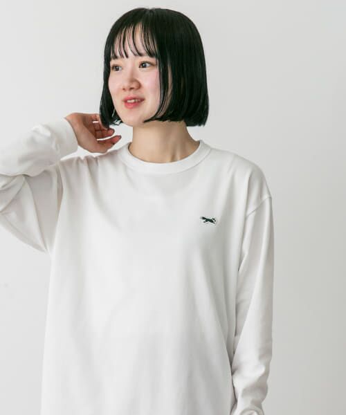 URBAN RESEARCH DOORS / アーバンリサーチ ドアーズ Tシャツ | 『別注』PENNEYS×DOORS　THE FOX 鹿の子 ロングスリーブTシャツ | 詳細3