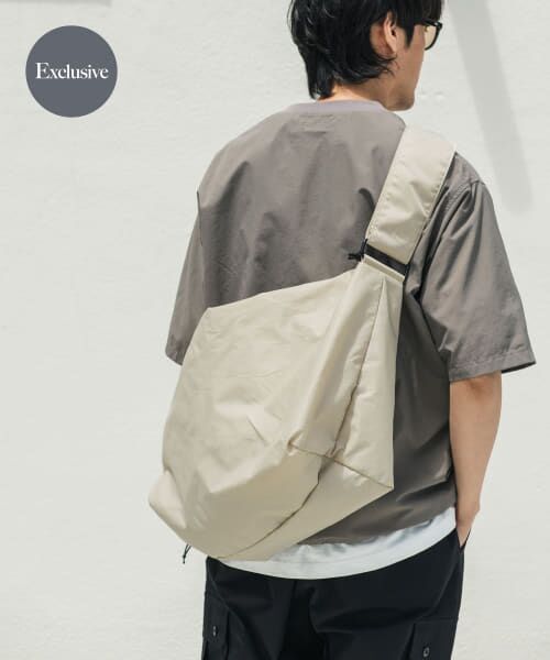 撥水』『別注』YAKPAK×DOORS SHOULDER BAG （ショルダーバッグ 