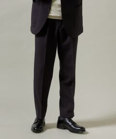 『イージーケア』LIFE STYLE TAILOR　トロワッシャーストレッチパンツ