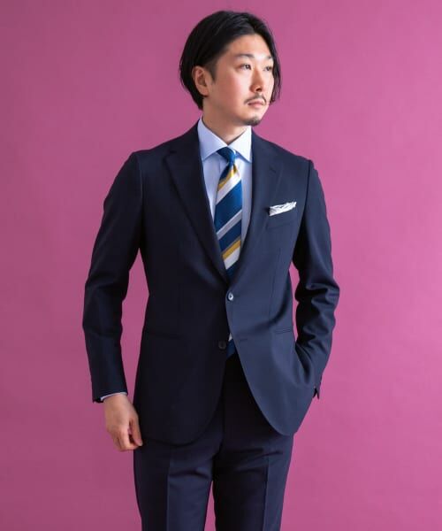 URBAN RESEARCH DOORS / アーバンリサーチ ドアーズ テーラードジャケット | LIFE STYLE TAILOR　ウォッシャブルストレッチジャケット | 詳細13