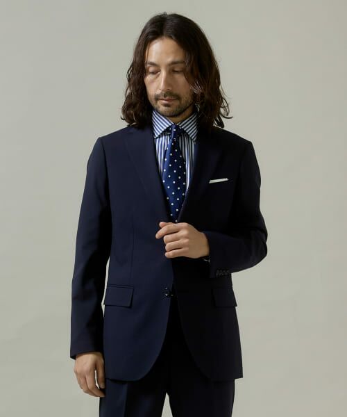 URBAN RESEARCH DOORS / アーバンリサーチ ドアーズ テーラードジャケット | LIFE STYLE TAILOR　ウォッシャブルストレッチジャケット | 詳細7