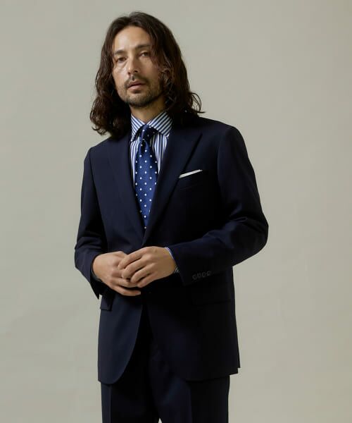 URBAN RESEARCH DOORS / アーバンリサーチ ドアーズ テーラードジャケット | LIFE STYLE TAILOR　ウォッシャブルストレッチジャケット | 詳細9