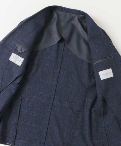 URBAN RESEARCH DOORS / アーバンリサーチ ドアーズ テーラードジャケット | LIFE STYLE TAILOR　CANONICO JACKET1 | 詳細4