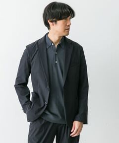 『イージーケア』LIFE STYLE TAILOR　ライトウェイト4WAYストレッチジャケット