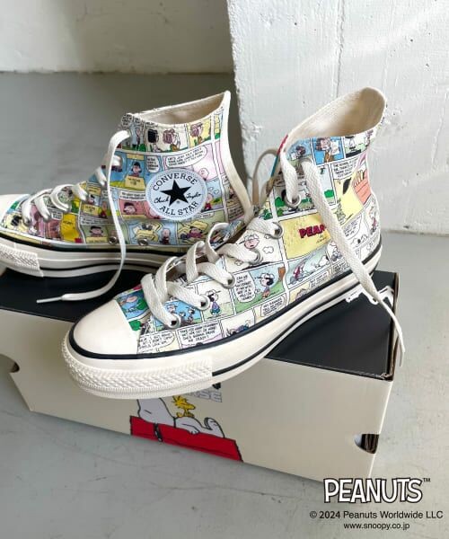 URBAN RESEARCH DOORS / アーバンリサーチ ドアーズ スニーカー | CONVERSE　ALL STAR R PEANUTS CP HI | 詳細1