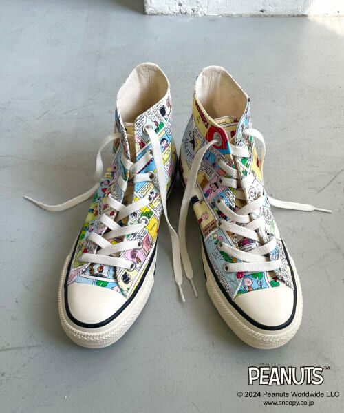 URBAN RESEARCH DOORS / アーバンリサーチ ドアーズ スニーカー | CONVERSE　ALL STAR R PEANUTS CP HI | 詳細2