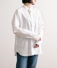 Scye　FINX Cotton Oxford Shirts