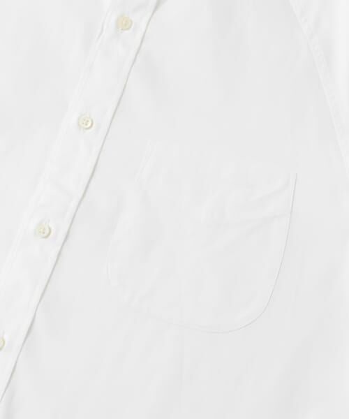 URBAN RESEARCH DOORS / アーバンリサーチ ドアーズ シャツ・ブラウス | Scye　FINX Cotton Oxford Shirts | 詳細12