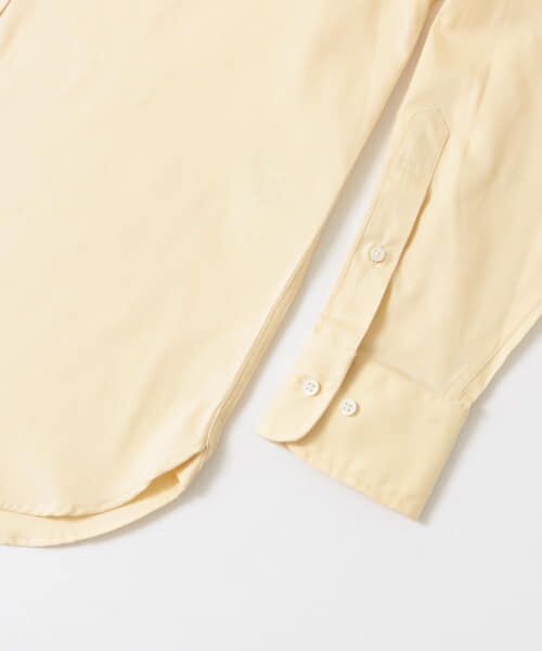 URBAN RESEARCH DOORS / アーバンリサーチ ドアーズ シャツ・ブラウス | Scye　FINX Cotton Oxford Shirts | 詳細8