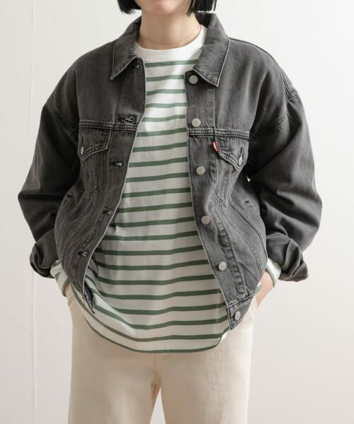 Levi's TRUCKER JACKET （Gジャン・デニムジャケット）｜URBAN