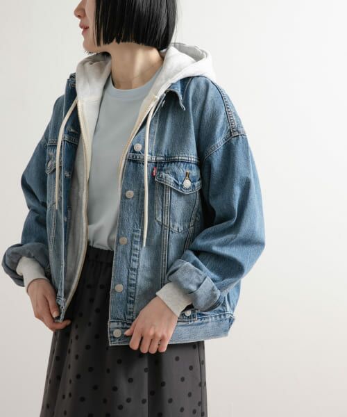 URBAN RESEARCH DOORS / アーバンリサーチ ドアーズ Gジャン・デニムジャケット | Levi's　TRUCKER JACKET | 詳細19