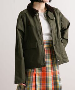 Barbour　os spey casual