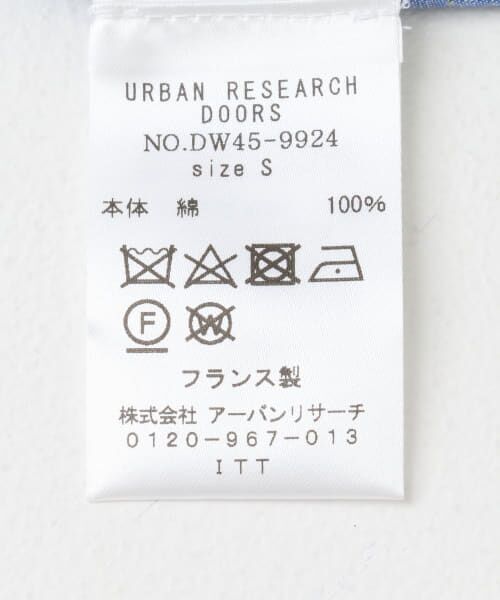 URBAN RESEARCH DOORS / アーバンリサーチ ドアーズ その他パンツ | GALLEGO DESPORTES　ワイドイージーパンツ | 詳細12