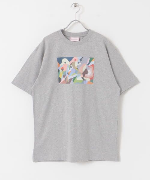 URBAN RESEARCH DOORS / アーバンリサーチ ドアーズ Tシャツ | Common Noun　KanaAkiyama 半袖Tシャツ | 詳細4