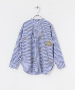 DENIM DUNGAREE　シーチング ラクガキシャツ(KIDS)