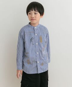 DENIM DUNGAREE　シーチング ラクガキシャツ(KIDS)