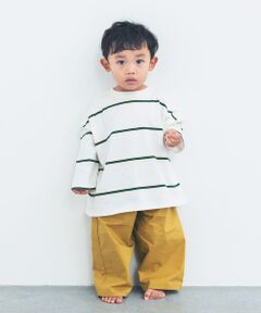 ooju　border long T-shirts(KIDS)