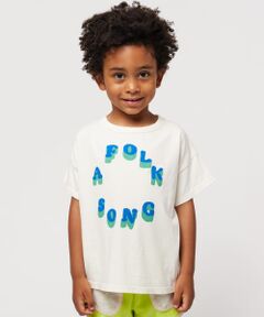BOBO CHOSES　A Folk Song t-shirts(KIDS)