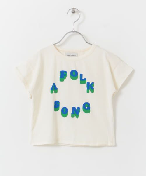 URBAN RESEARCH DOORS / アーバンリサーチ ドアーズ トップス | BOBO CHOSES　A Folk Song t-shirts(KIDS) | 詳細3