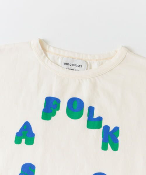 URBAN RESEARCH DOORS / アーバンリサーチ ドアーズ トップス | BOBO CHOSES　A Folk Song t-shirts(KIDS) | 詳細4