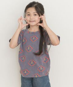 BOBO CHOSES　Masks all over t-shirts(KIDS)