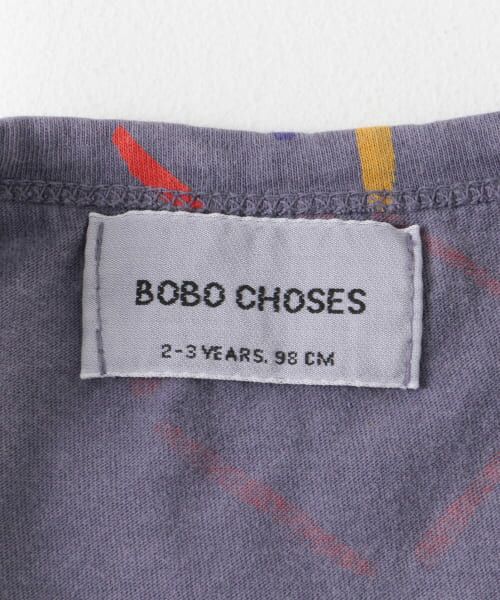 URBAN RESEARCH DOORS / アーバンリサーチ ドアーズ トップス | BOBO CHOSES　Masks all over t-shirts(KIDS) | 詳細6