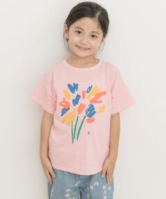 BOBO CHOSES　Fireworks t-shirts(KIDS)