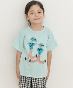 BOBO CHOSES　Dancing Giants t-shirts(KIDS)