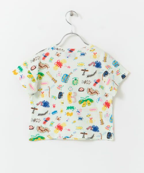 URBAN RESEARCH DOORS / アーバンリサーチ ドアーズ トップス | BOBO CHOSES　Funny Insects all over t-shirts(KIDS) | 詳細10