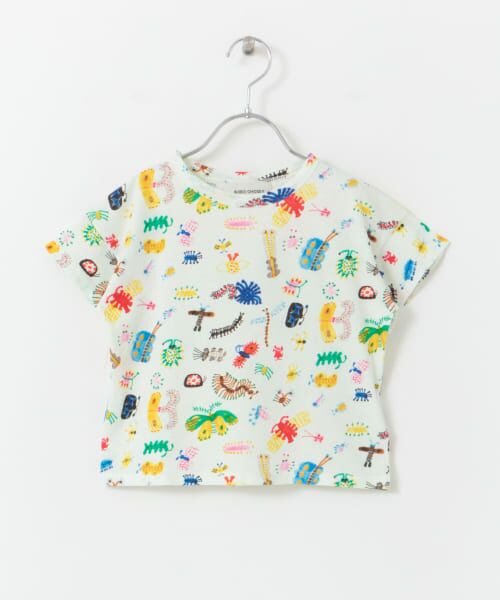 URBAN RESEARCH DOORS / アーバンリサーチ ドアーズ トップス | BOBO CHOSES　Funny Insects all over t-shirts(KIDS) | 詳細2