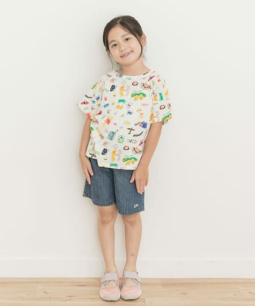 URBAN RESEARCH DOORS / アーバンリサーチ ドアーズ トップス | BOBO CHOSES　Funny Insects all over t-shirts(KIDS) | 詳細3