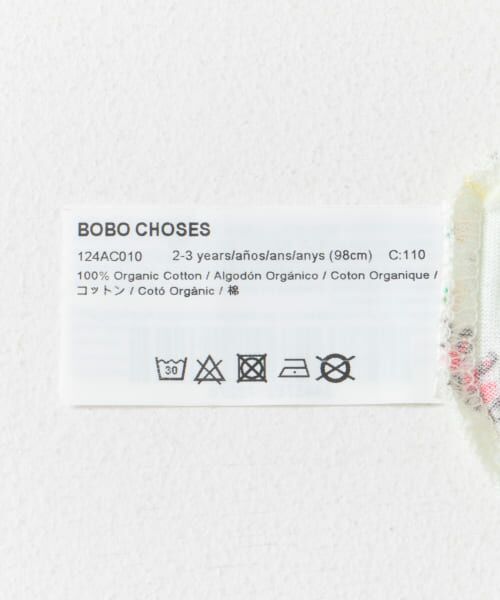URBAN RESEARCH DOORS / アーバンリサーチ ドアーズ トップス | BOBO CHOSES　Funny Insects all over t-shirts(KIDS) | 詳細8