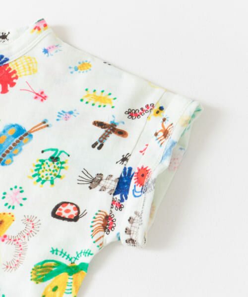 URBAN RESEARCH DOORS / アーバンリサーチ ドアーズ トップス | BOBO CHOSES　Funny Insects all over t-shirts(KIDS) | 詳細9