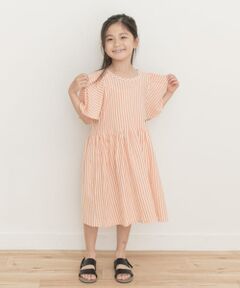 BOBO CHOSES　Vertical Stripes dress(KIDS)