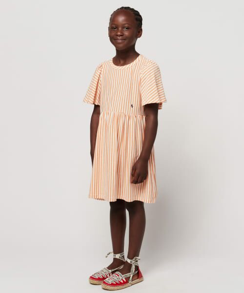 URBAN RESEARCH DOORS / アーバンリサーチ ドアーズ ワンピース | BOBO CHOSES　Vertical Stripes dress(KIDS) | 詳細5