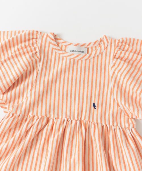 URBAN RESEARCH DOORS / アーバンリサーチ ドアーズ ワンピース | BOBO CHOSES　Vertical Stripes dress(KIDS) | 詳細7