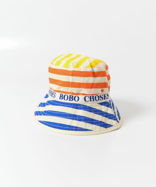 URBAN RESEARCH DOORS / アーバンリサーチ ドアーズ 服飾雑貨 | BOBO CHOSES　Stripes reversible Hat(KIDS) | 詳細1