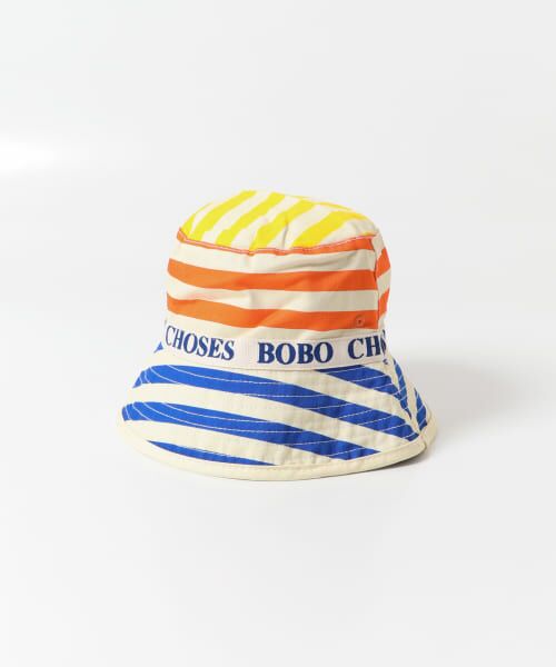 URBAN RESEARCH DOORS / アーバンリサーチ ドアーズ 服飾雑貨 | BOBO CHOSES　Stripes reversible Hat(KIDS) | 詳細2