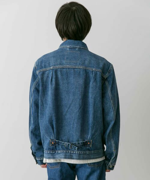 URBAN RESEARCH DOORS / アーバンリサーチ ドアーズ Gジャン・デニムジャケット | Levi's　TYPE 1 TRUCKER | 詳細3