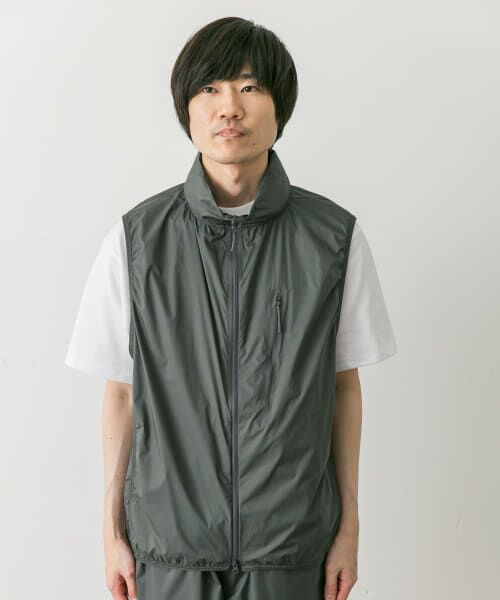 URBAN RESEARCH DOORS / アーバンリサーチ ドアーズ その他アウター | DAIWA LIFESTYLE BASE　PACKABLE VEST | 詳細1