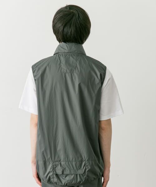 URBAN RESEARCH DOORS / アーバンリサーチ ドアーズ その他アウター | DAIWA LIFESTYLE BASE　PACKABLE VEST | 詳細3