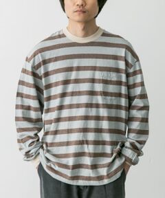 ENDS and MEANS　Pocket Long-Sleeve T-shirts