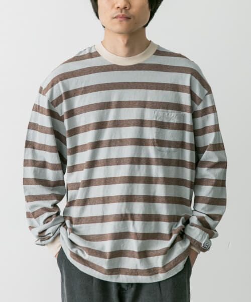 ENDS and MEANS Pocket Long-Sleeve T-shirts （Tシャツ）｜URBAN 