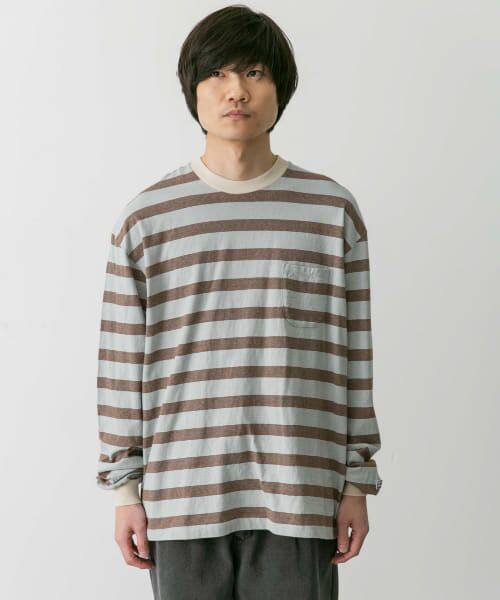 URBAN RESEARCH DOORS / アーバンリサーチ ドアーズ Tシャツ | ENDS and MEANS　Pocket Long-Sleeve T-shirts | 詳細1