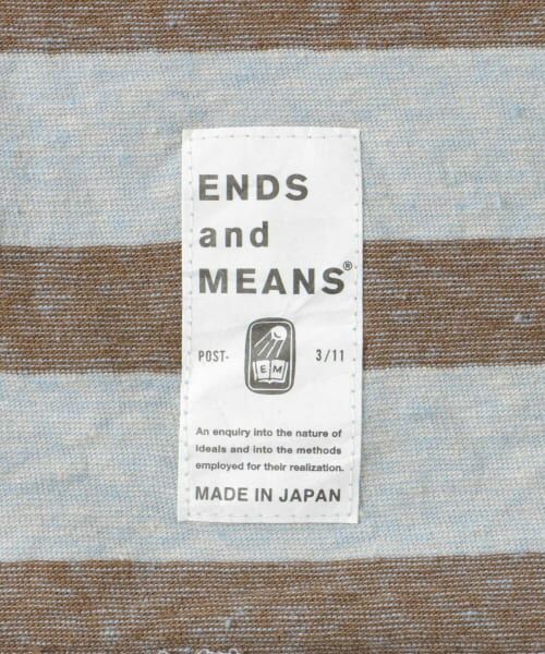 URBAN RESEARCH DOORS / アーバンリサーチ ドアーズ Tシャツ | ENDS and MEANS　Pocket Long-Sleeve T-shirts | 詳細11