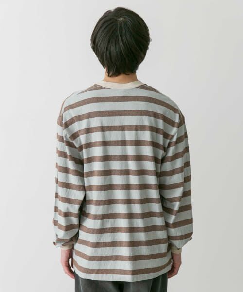 URBAN RESEARCH DOORS / アーバンリサーチ ドアーズ Tシャツ | ENDS and MEANS　Pocket Long-Sleeve T-shirts | 詳細3